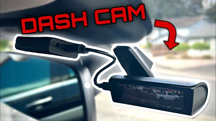How to install Dash Cam w/ Minimal Wiring on BMW X3, 5, 7