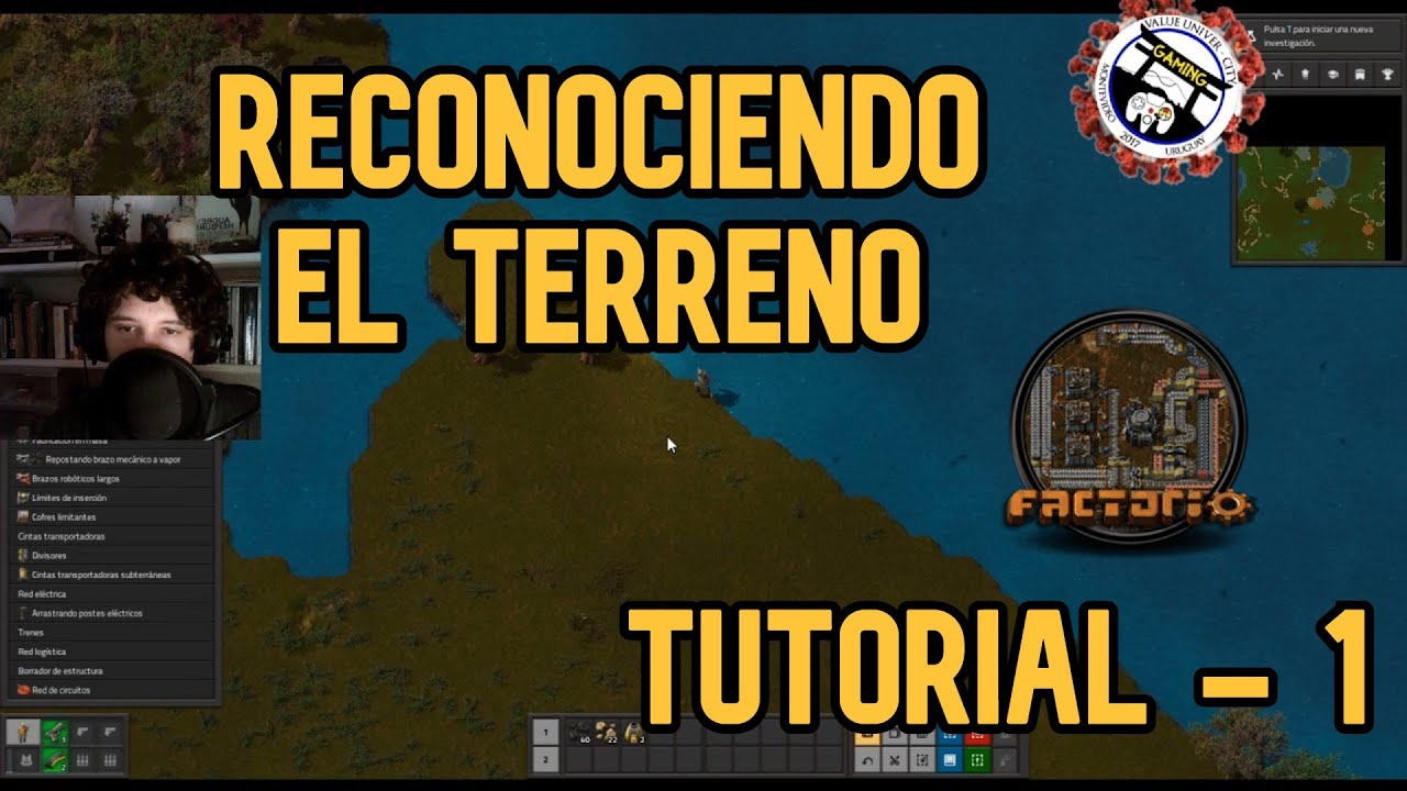 ⚙️ FACTORIO 1.1.6 TUTORIAL - COMIENZO UNA BASE DESDE CERO | CAPITULO 1 ...