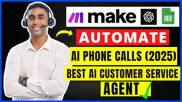How to Automate Phone Calls With Ai Using Make.com (Best AI Customer Service Phone Call Agent 2025)