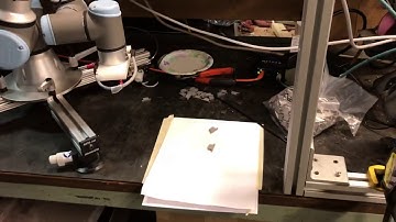 Brenner-Fiedler 2D Vision Guided Pick and Place Universal UR3 Sick PIM60 (onsite customer demo)