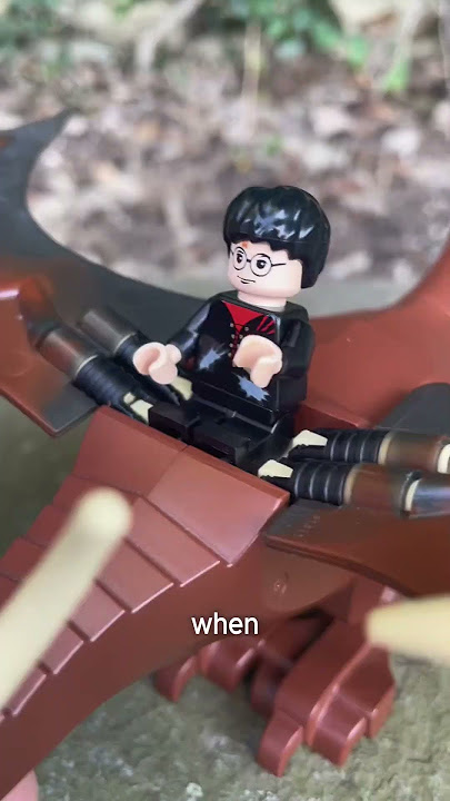 This Lego Dragon Is Hiding A Violent Play Feature...