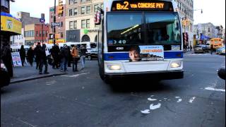 MaBSTOA Bus: Bx2 / Bx19 / Bx41 (LFSA, Orion 5 & 7 NG / D60HF) at Courtlandt Ave & 149th Street