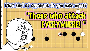 [Baduk Lecture 7] Must Know Variations of Invasion 3 (Very Large Knight Move Attachment)