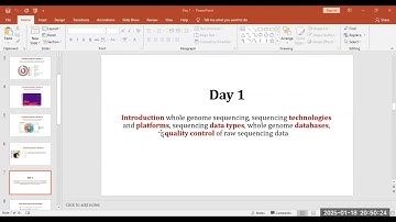 Bacterial Whole Genome Lecture 1 Sayem DU