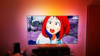 💯Philips 65 Zoll TV Anime Ambilight Test #philipsambilight #philipstv #ambilighttest #ambilighttv 