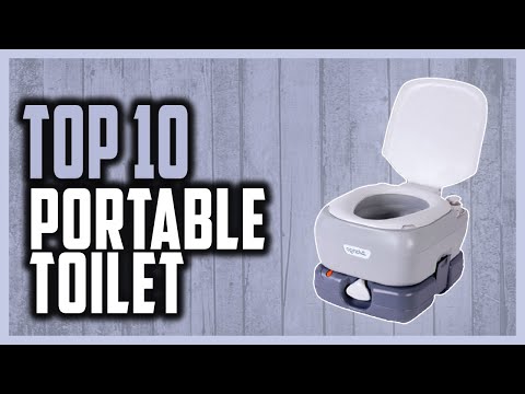 Best Portable Toilet in 2021 [ Top 9 Portable Toilets for Camping, Travel, Van life and More ]