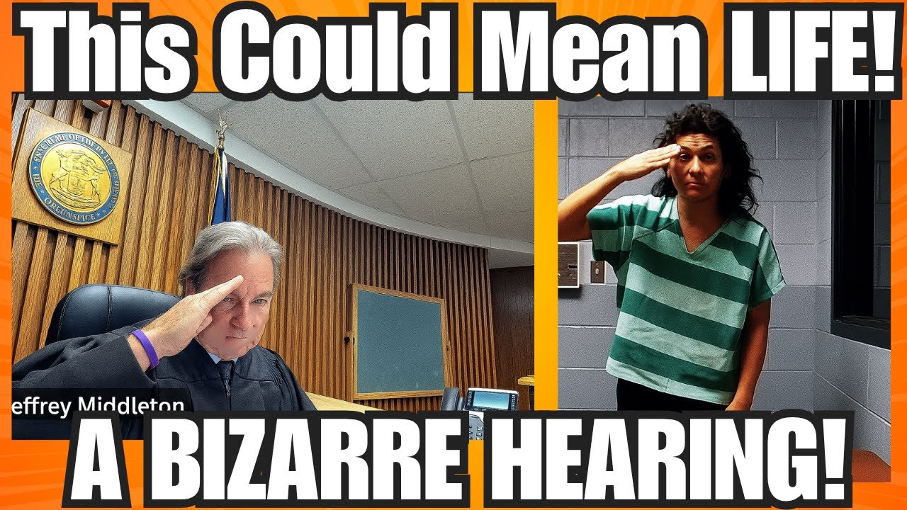 Repeat Offender Gets Weird in Court — Judge Middleton Keeps It Together ...
