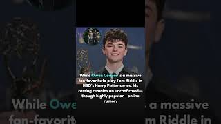 Owen Cooper as Tom Riddle? 🐍 The fan-cast rumors for HBO are heating up! ✨ #HP