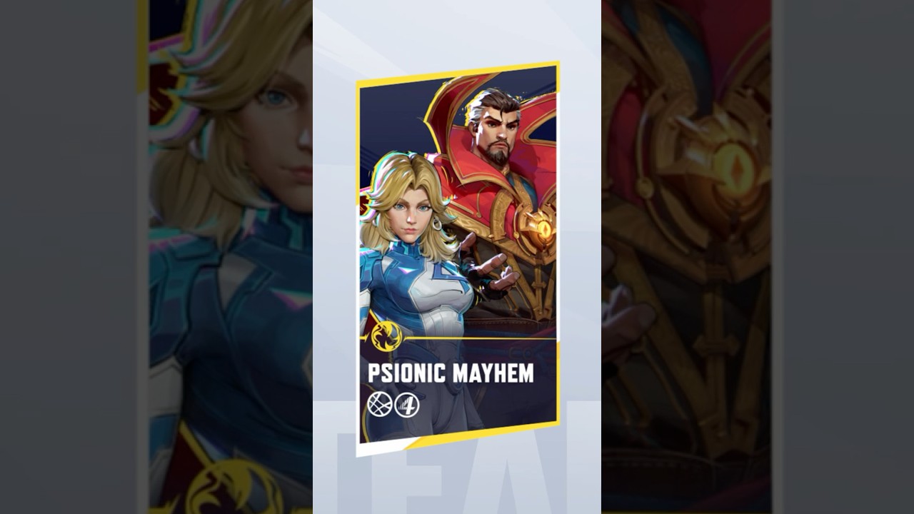 New Team-Ups: Elsa Bloodstone, Doctor Strange, The Thing & Mister Fantastic 