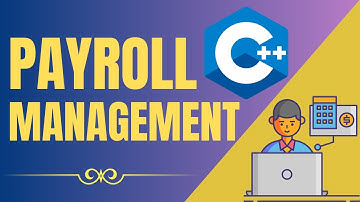 Payroll Management in C++ |  Complete C++ Projects for Beginners in Urdu/Hindi