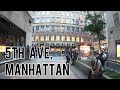 [4K] 🇺🇸♥️Manhattan Walk, 5th Ave NYC/From 40th -59th streets(AUG 30, 2020)