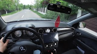 Mitsubishi Outlander (2004) 2.0i (136Hp) POV TEST DRIVE (Acceleration/Elasticity) #masinialese6790