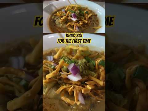 Trying Khao Soi