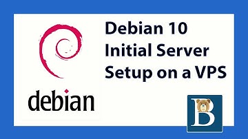 Debian 10 initial server setup on  VPS step by step