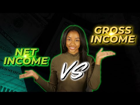 Gross Income Vs Net Income| CPA Explains What to Look For in Both