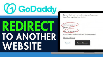 How To Redirect GoDaddy Domain to Another Website 2025 (RIGHT WAY)