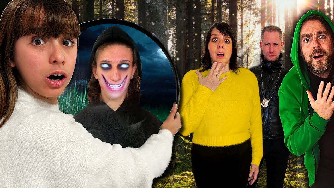 IL MIO CLONE È TORNATO, LETIZIA È SCOMPARSA NELLO SPECCHIO MGICO E NON SI TROVA PIÙ! COSA SUCCEDE...