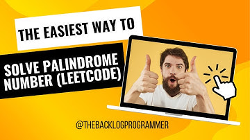 Cracking the Palindrome Number Interview Question