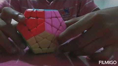How to solve megaminx cube  - part 1 (official sinhala video)
