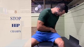 How to Fix Your Hip Cramps (Hip Cramps with Bench Press)