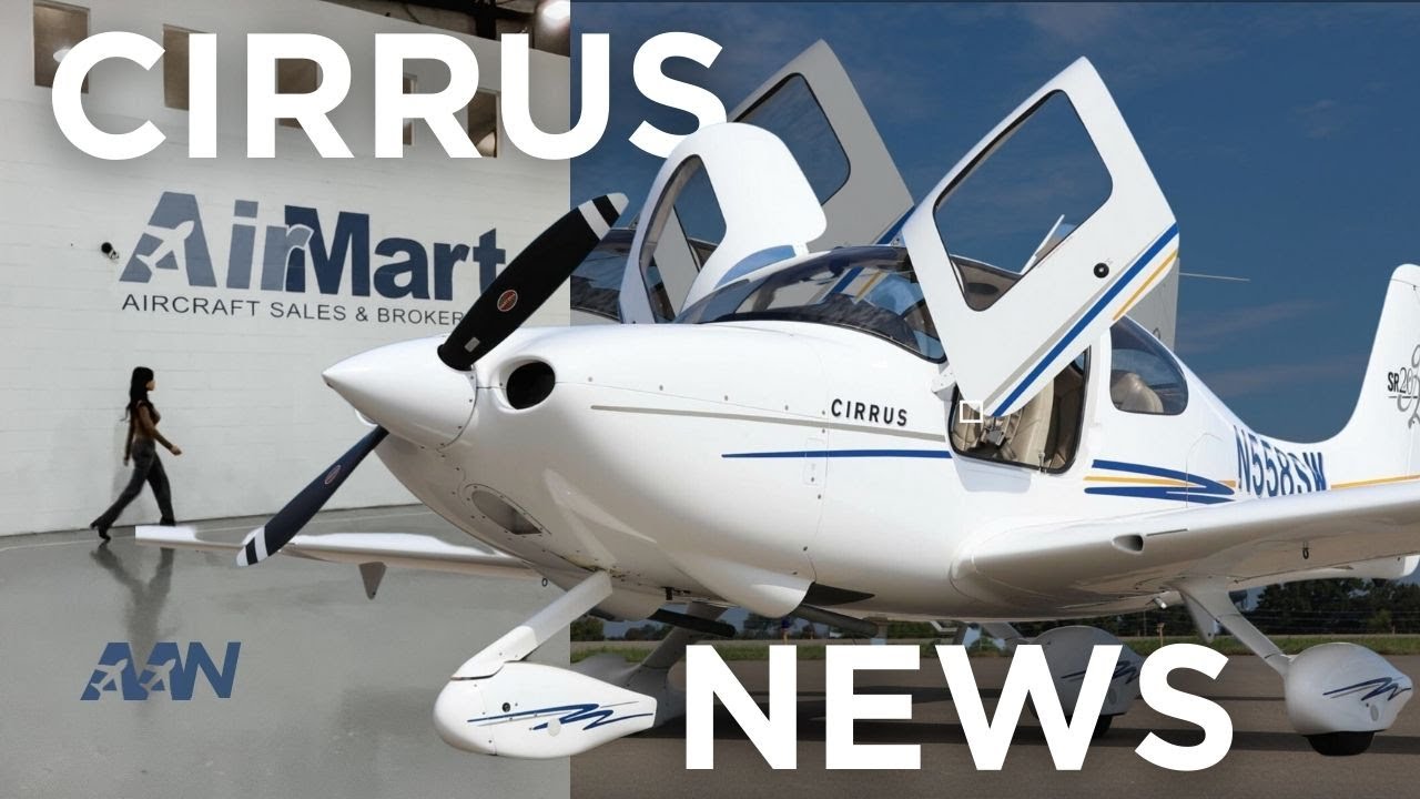 Cirrus Launches SR Series G7, New Innovation Center + Able Flight Scholarship 🛩️ Aviation News