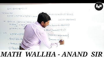 INVERSE TRIGONOMETRY FUNCTION #7