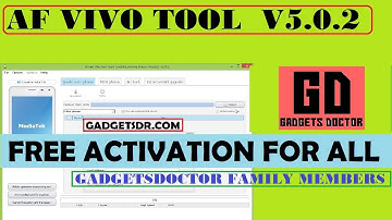New AFTool 5.0.2  MTK And Qualcomm Flashing Tool Full Free Activation