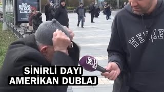 Sinirlenen Dayı - Amerikan Dublaj Resimi