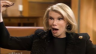 Joan Rivers: Melissa's Wedding, Edgar's Death & Fighting Through Failure | Dini Petty 1998