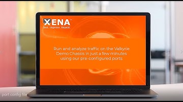 ValkyrieManager Demo with port config file