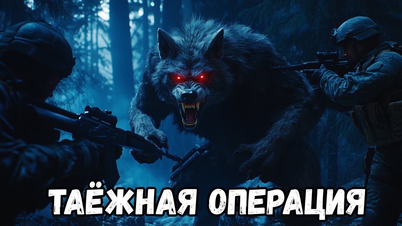 Секрет русской армии. Они увидели оборотня в тайге.