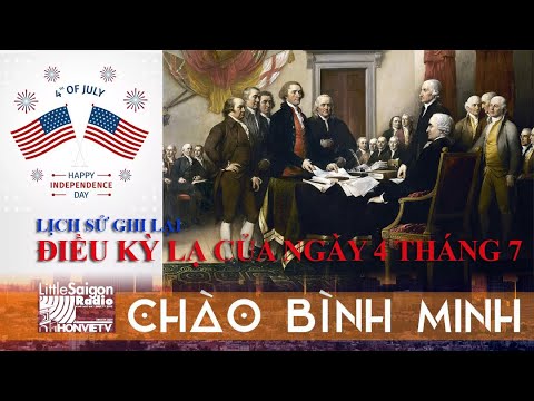 Hoa Kỳ ít có lý do để mừng Lễ Quốc Khánh năm nay   |   CHÀO BÌNH MINH (07/04/2022)