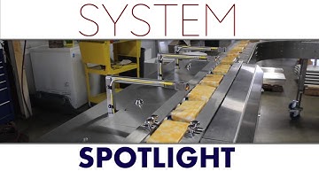 Cheese Wrapper Infeed - Benchmark Automation System Spotlight