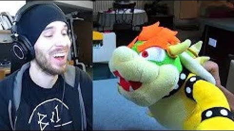 SML Movie: Bowser Loses His Voice Reaction!