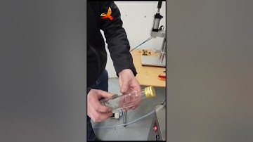 ROPP aluminum cap sealing machine, caps pressing machine, feeback video fm our Netherlands customer