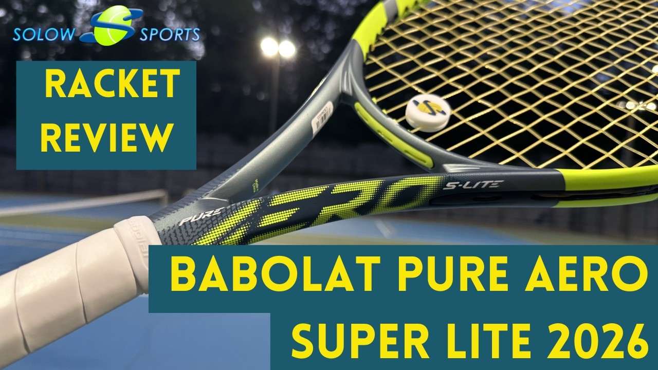 Babolat Pure Aero Super Lite 2026 – Solow Sports