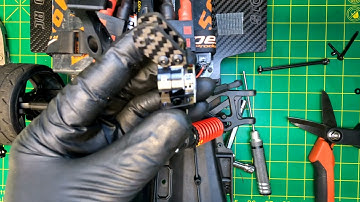 How To Install A Rear Arrma 17mm Hex/Hub (HotsRacing) Kraton ModLimitless, Infraction, Felony Part 2