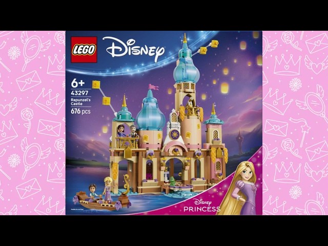 LEGO Instructions - Disney - 43297 - Rapunzel's Castle (All Books