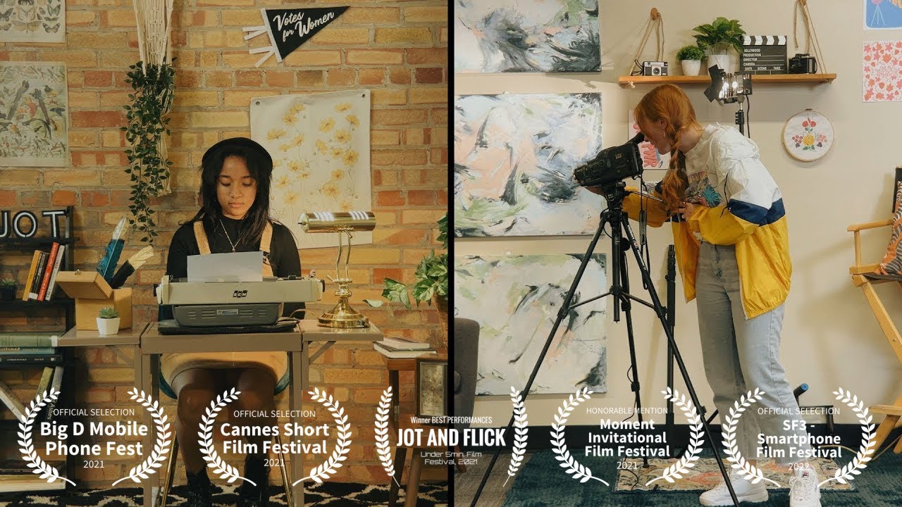 Jot and Flick | iPhone 12 Short Film
