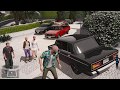 Gta 5: поехал с друзьями на шашлык в горы на четверке - двумя машинами!