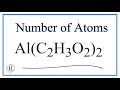 Aluminum Acetate Chemical Composition