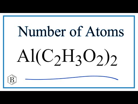 Vídeo: Qual é a composição percentual do acetato de alumínio?