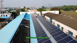 A case study on the solar transition of our valued customer, Super Machines Pvt. Ltd., Coimbatore.