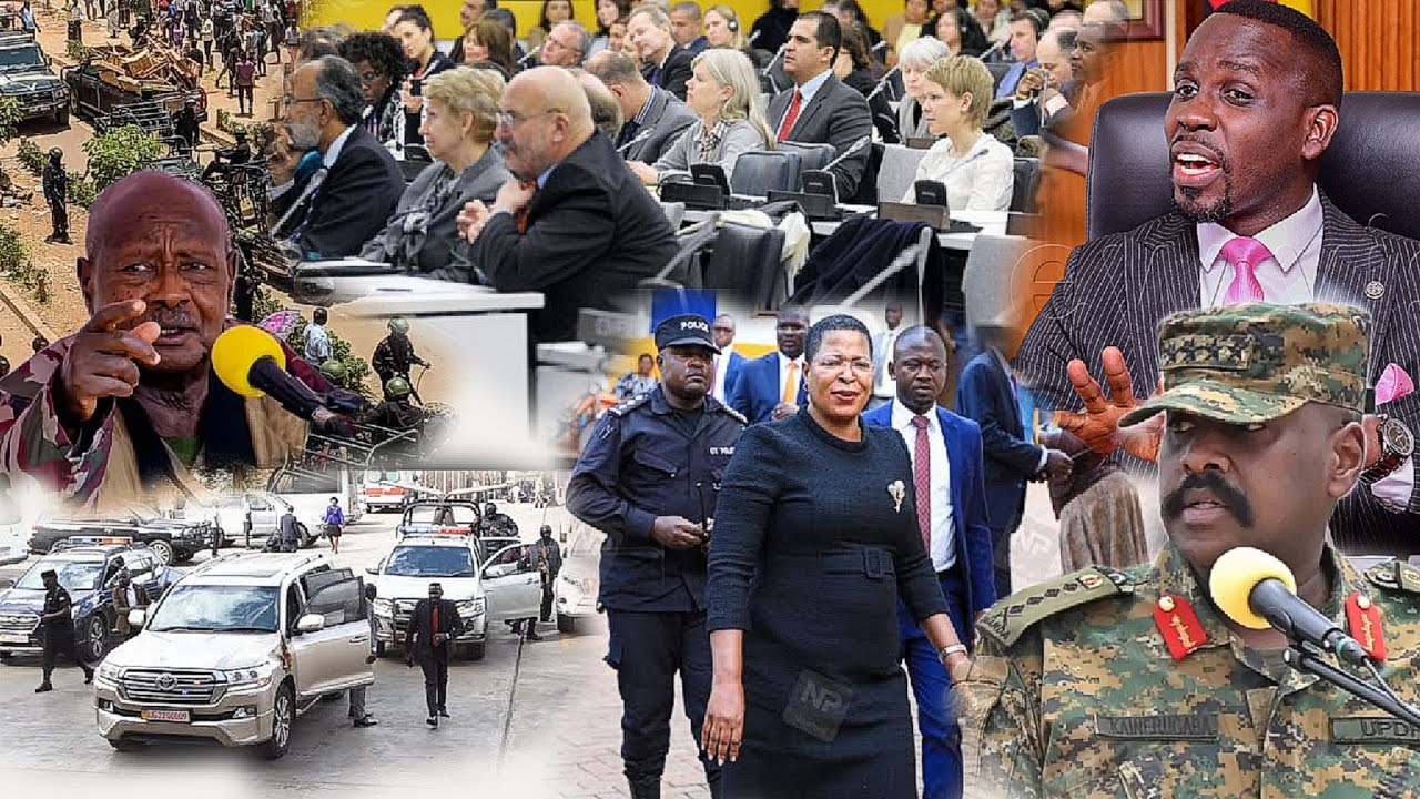 Agakagwawo Ku Palamenti Eteeka Lyokulonda Lop,Muhoozi Ne M7 Gababugumye Amajje Mukibuga Gazze