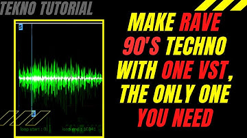 #16 TEKNO TUTORIAL --- MAKE RAVE 90