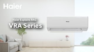 Haier WiFi Inverter Smart Air Conditioner | VRA Series