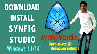 How Download and Install Synfig Studio on Windows 11 ll 10