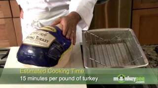 Roasting A Turkey - Amounts Times Temperature