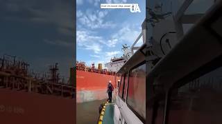 SWEDEN boards a RUSSIAN shadow fleet vessel #shorts