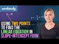 Understanding Slope-Intercept Form
